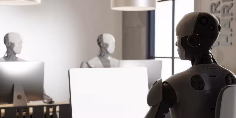 AI adoption patterns assessment illustration