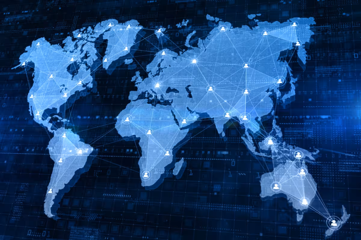 Global data and AI regulation coverage map